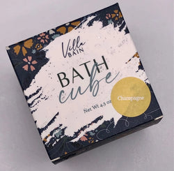Bath Cube | Champagne
