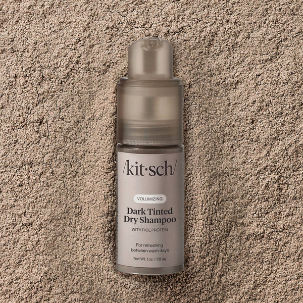 Volumizing Rice Protein Dry Shampoo | Dark Tinted