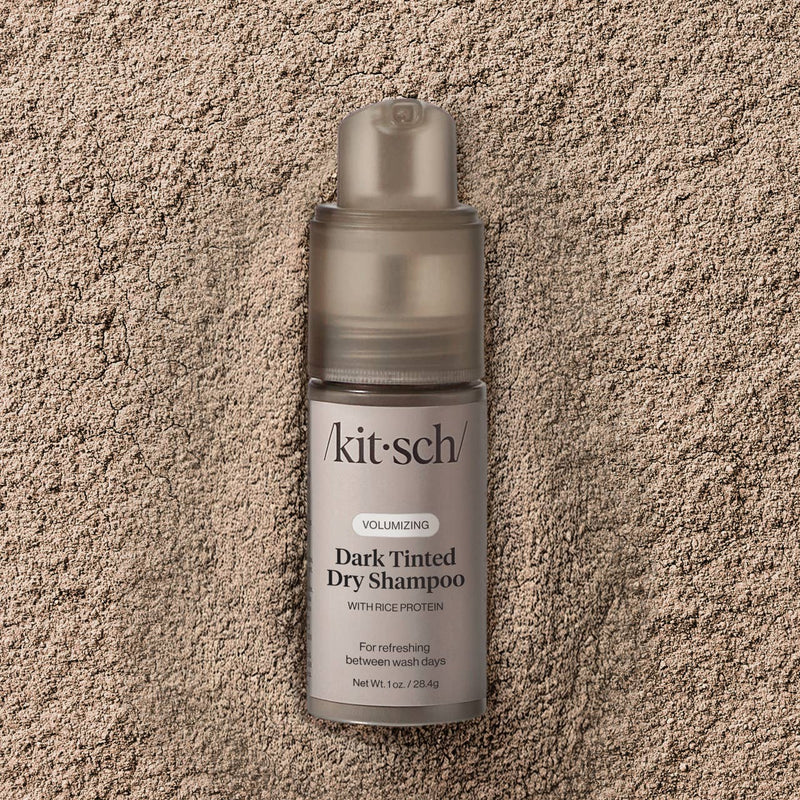 Volumizing Rice Protein Dry Shampoo | Dark Tinted