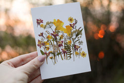 Yellow Daffodils Card