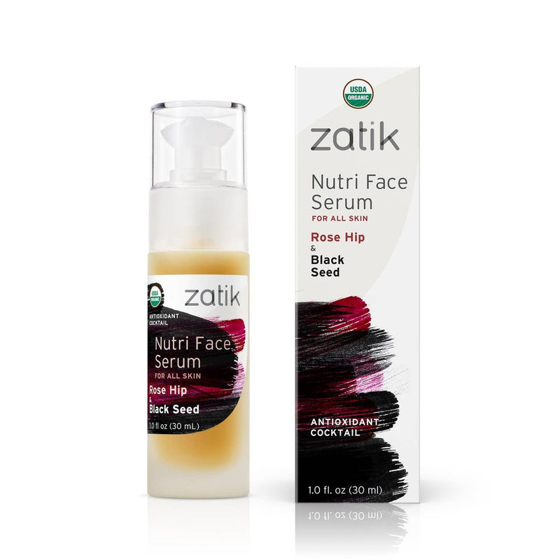Nutri Face Serum | Rose Hip & Black Seed Antioxidant Serum