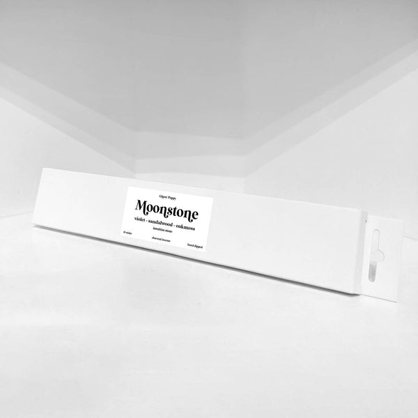 Moonstone Incense | Violet + Sandalwood + Oakmoss