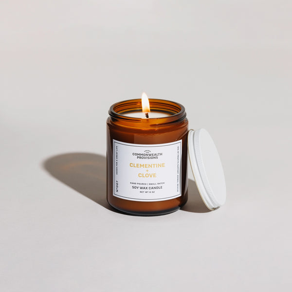 Soy Candle | Clementine + Clove