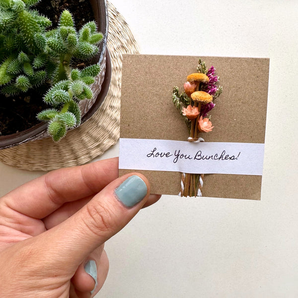 Love You Bunches | Mini Orange