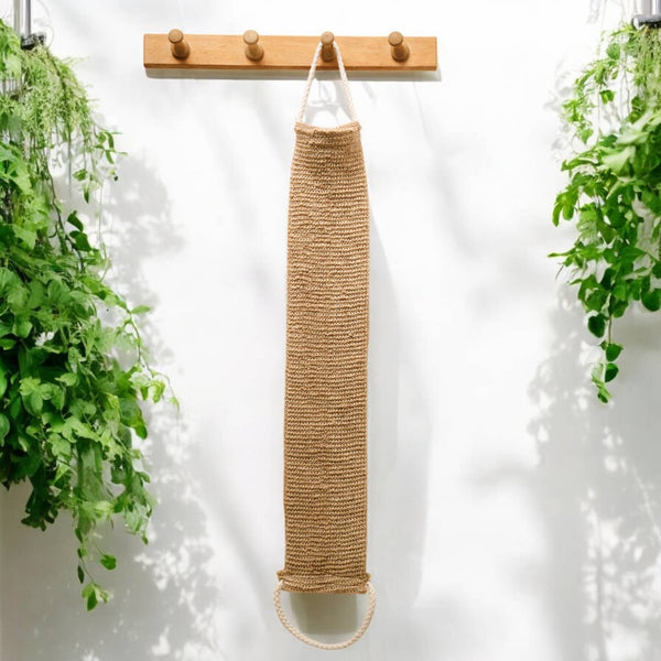 Sisal Linen Back Scrub