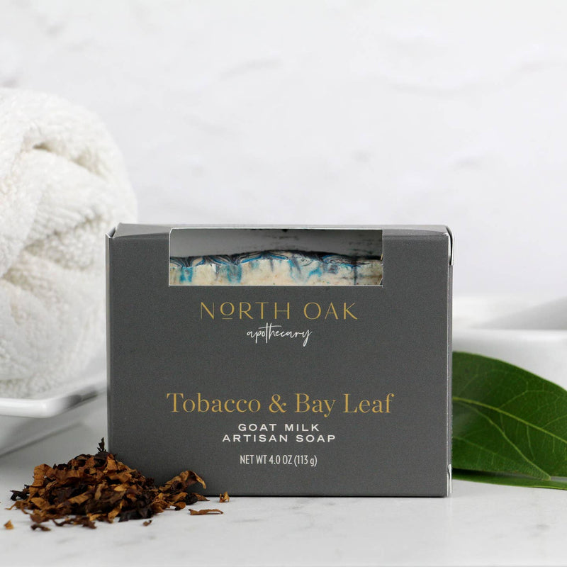Tobacco + Bay Leaf Bar Soap
