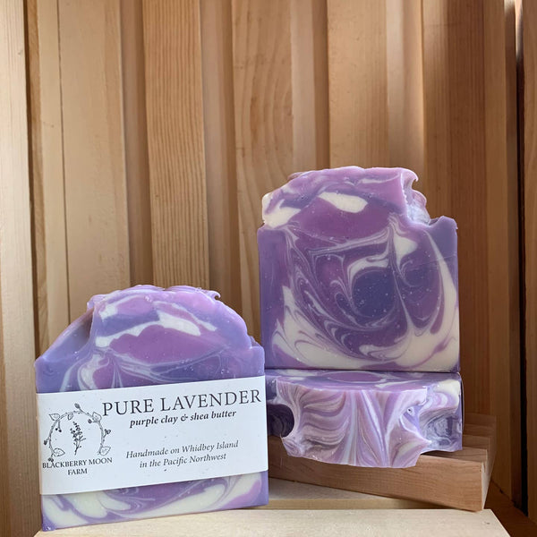 Pure Lavender Soap