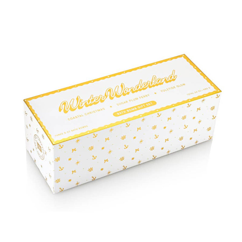 Winter Wonderland Holiday Bath Bomb Set