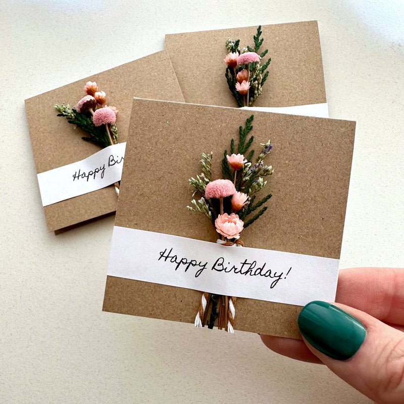 Happy Birthday | Mini Pink