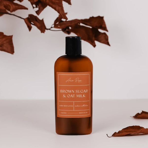 Hand + Body Lotion | Brown Sugar & Oat Milk | 4oz