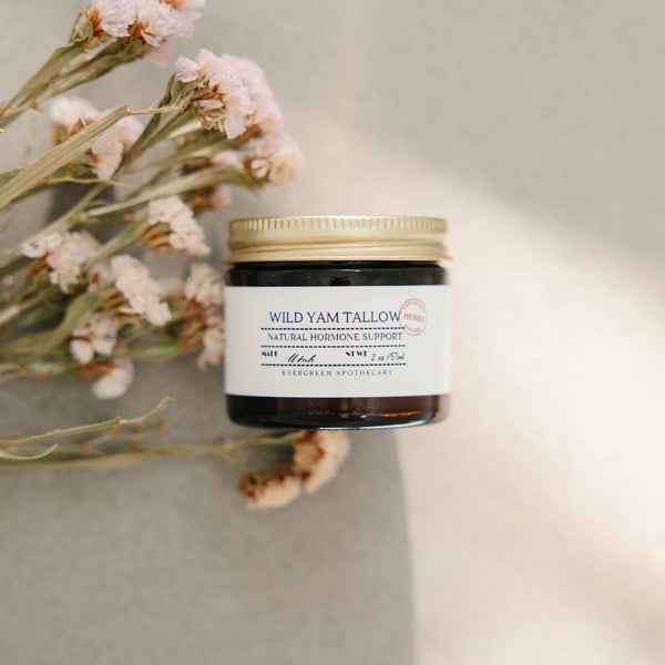 Wild Yam Tallow Cream