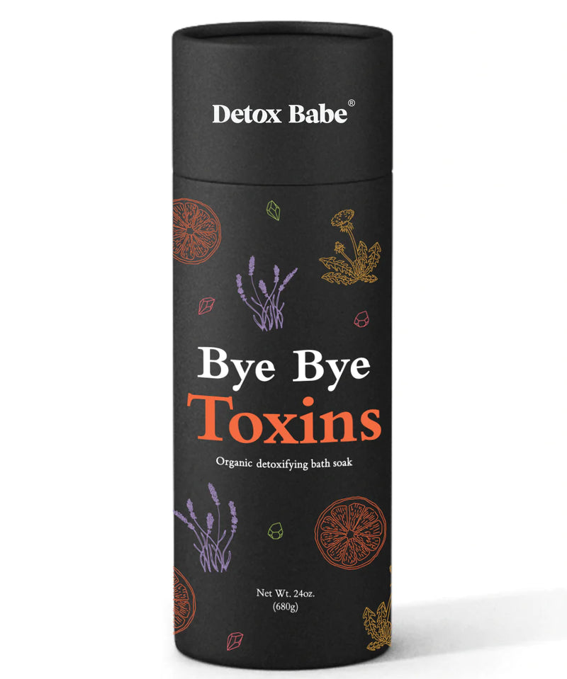 Bye Bye Toxins Bath Soak 24oz