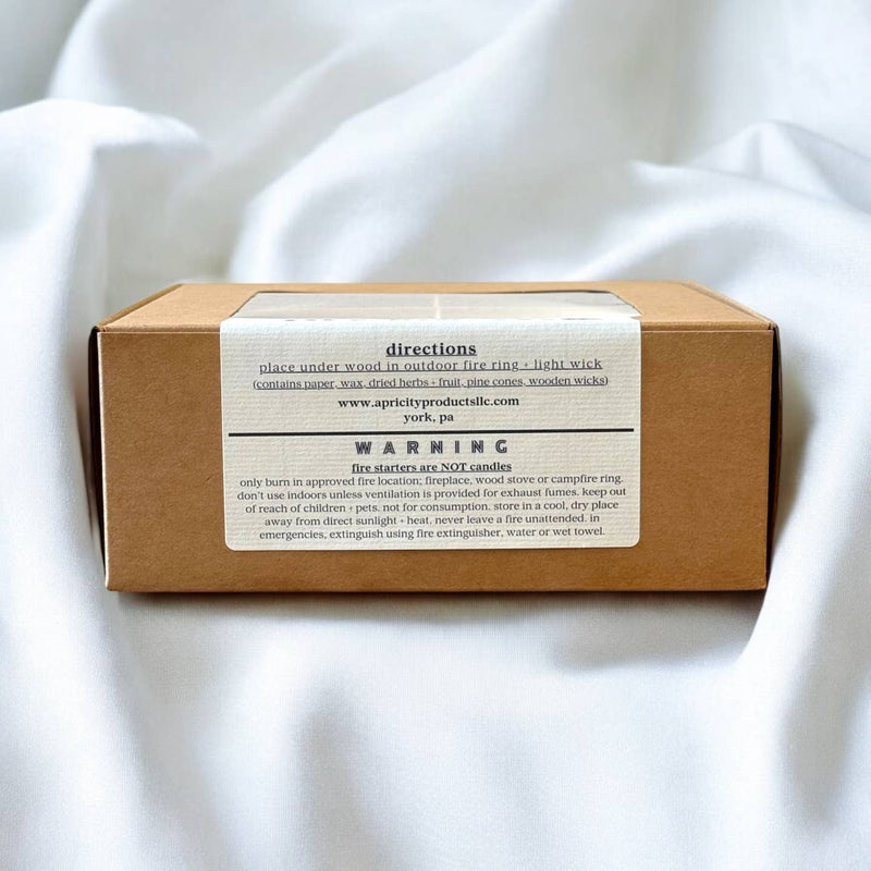 Scented Fire Starters | 4ct