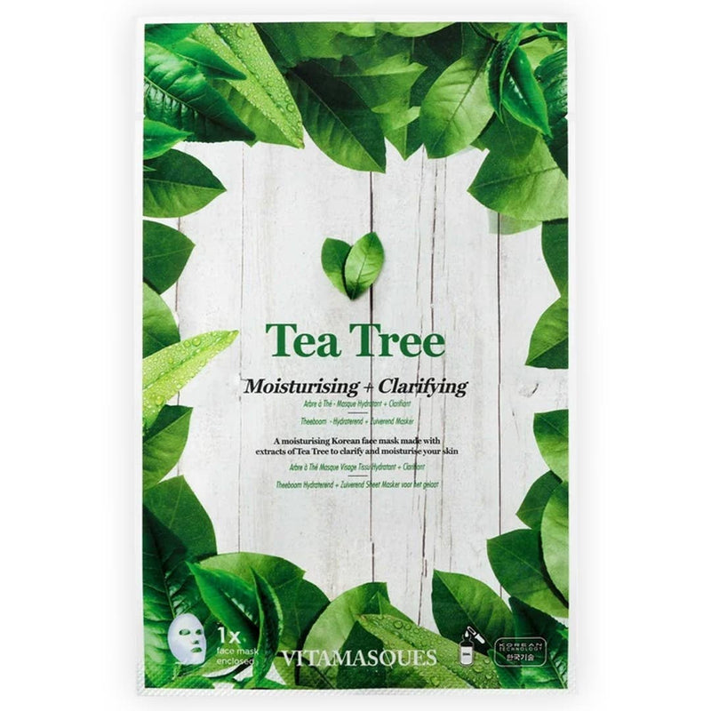 Tea Tree Moisturizing + Clarifying Mask