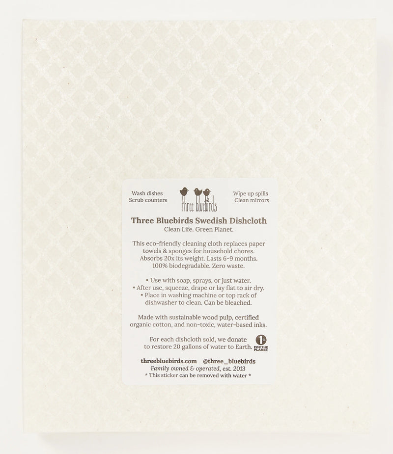 Swedish Dishcloth | Herbs