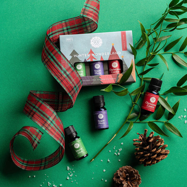 The "Winter Wonderland" Collection Oil Set