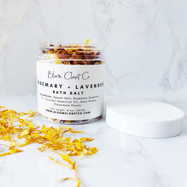 Botanical Bath Soak | Rosemary + Lavender