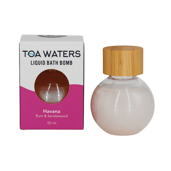 Liquid Bath Bomb | Havana | Rum + Sandalwood