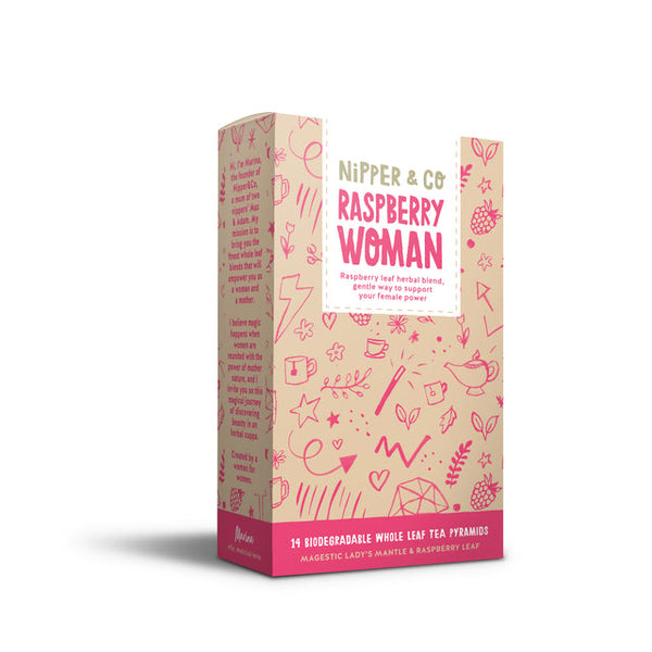 Raspberry Woman Tea