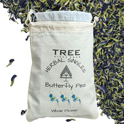 Butterfly Pea Flower Sachet