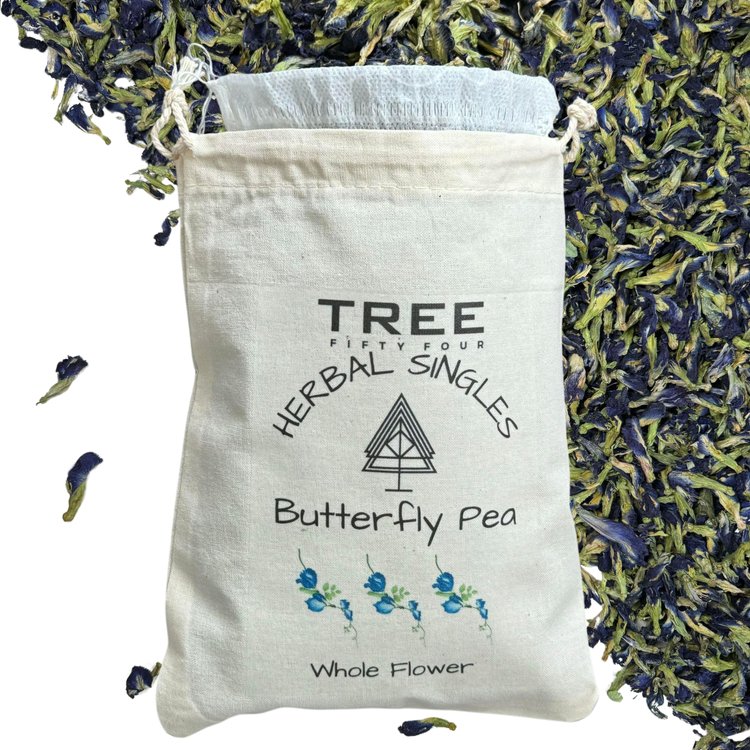 Butterfly Pea Flower Sachet