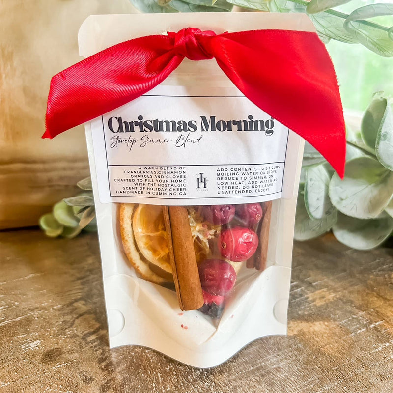 Small Simmer Pot | Christmas Morning