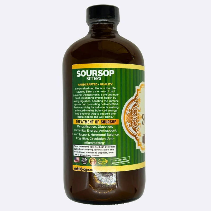 Soursop Living Bitter | 16 oz