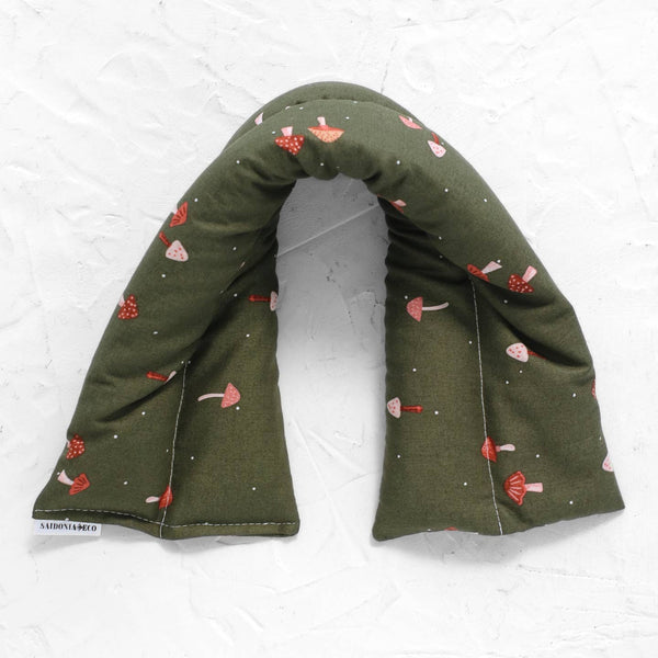Neck + Body Hot/Cold Wrap | Mushrooms