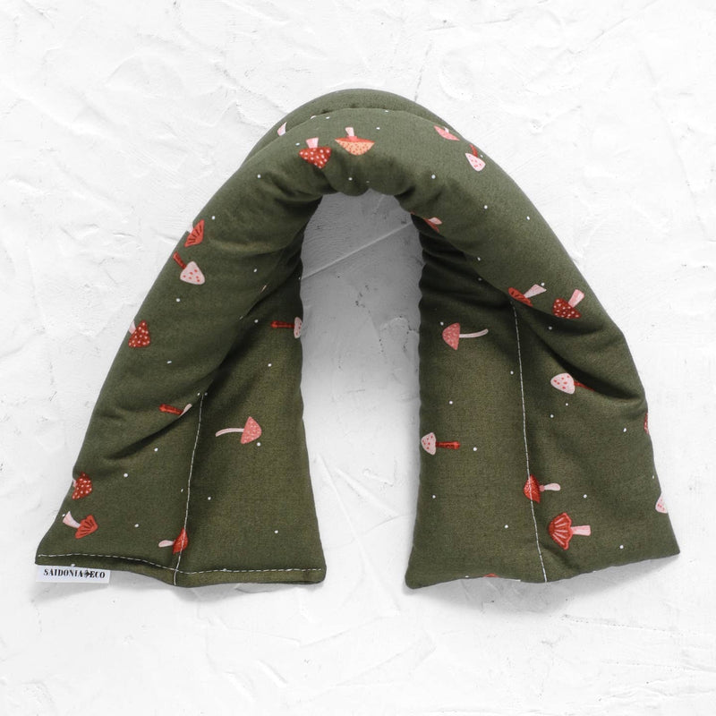 Neck + Body Hot/Cold Wrap | Mushrooms