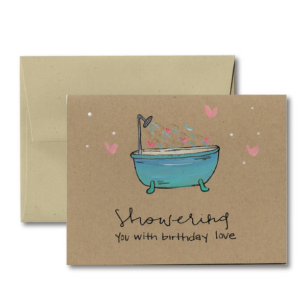 Birthday Showers