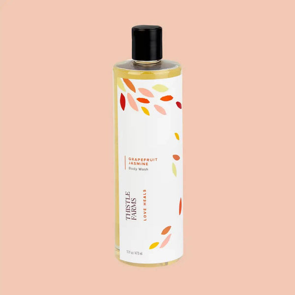 Grapefruit Jasmine Body Wash | 8 oz