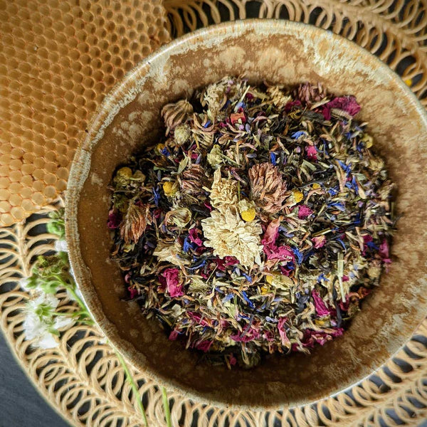 Honey Kissed Tea
