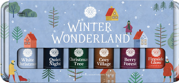 "Winter Wonderland" Tin Set Of 6