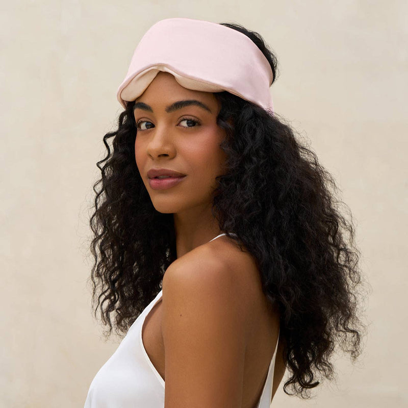 Contour Eye Pillow | Blush
