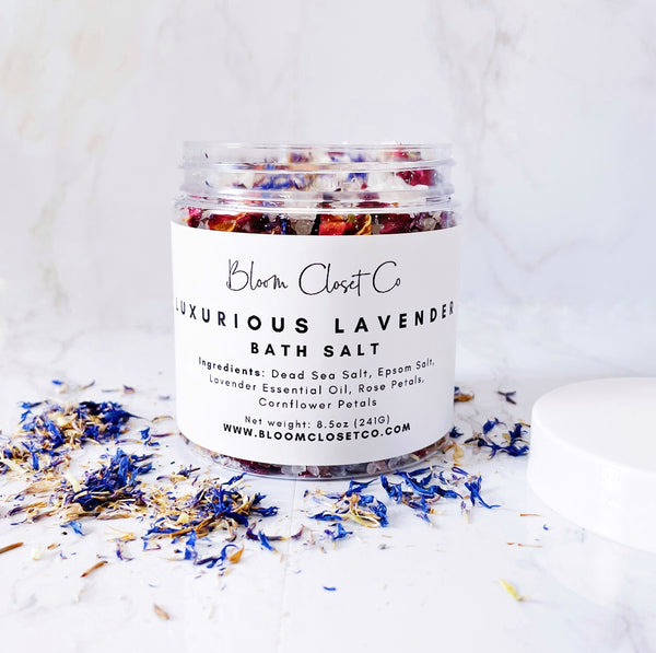 Botanical Bath Soak | Luxurious Lavender