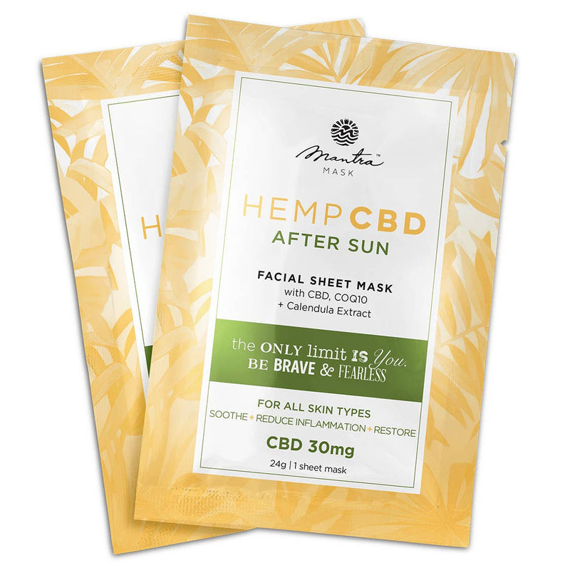 Hemp CBD Mask | Aftersun