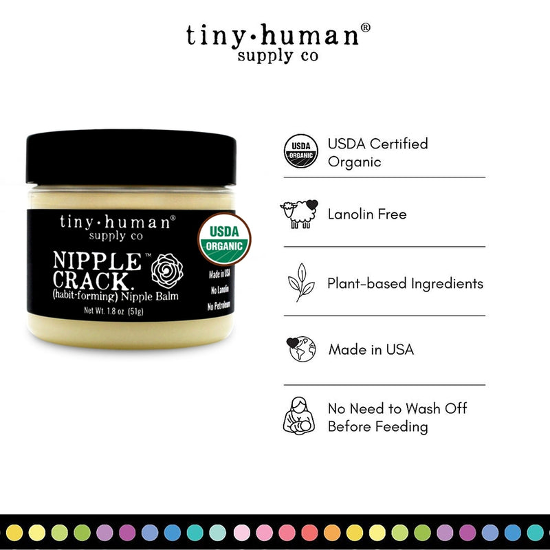 Nipple Crack Organic Nipple Balm