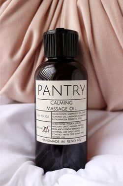 Pantry Massage Oil | Calming