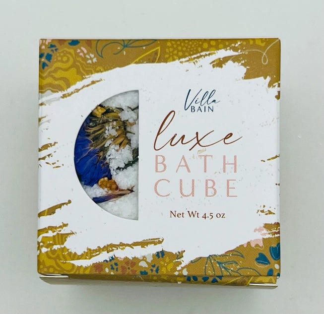 Luxe Bath Cube | Stress Relief