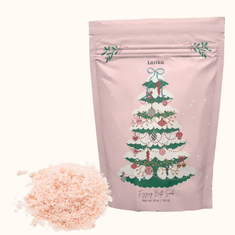 Bath Soak | Pink Christmas