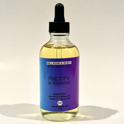 Body Glow Oil | Pretty In Paradise
