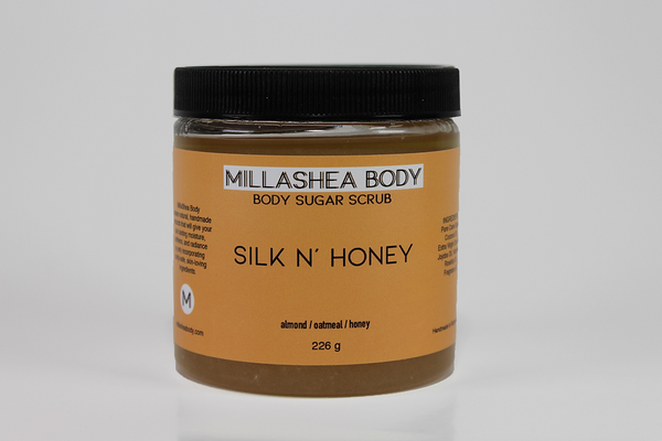 Body Scrub | Silk N Honey