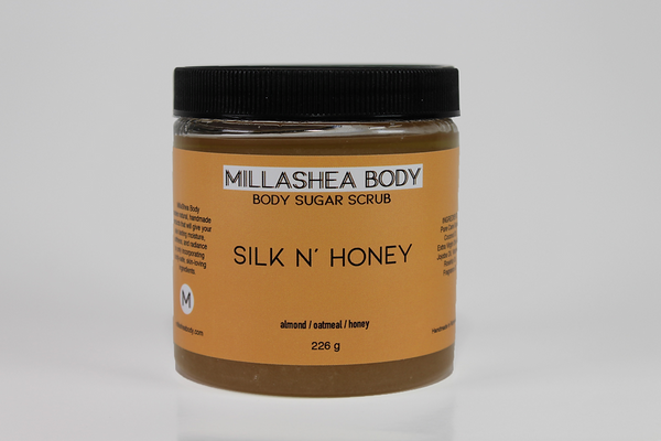 Silk N Honey Body Scrub