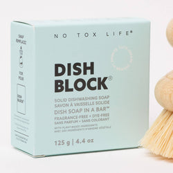 Dish Block | Fragrance Free - 4.4oz