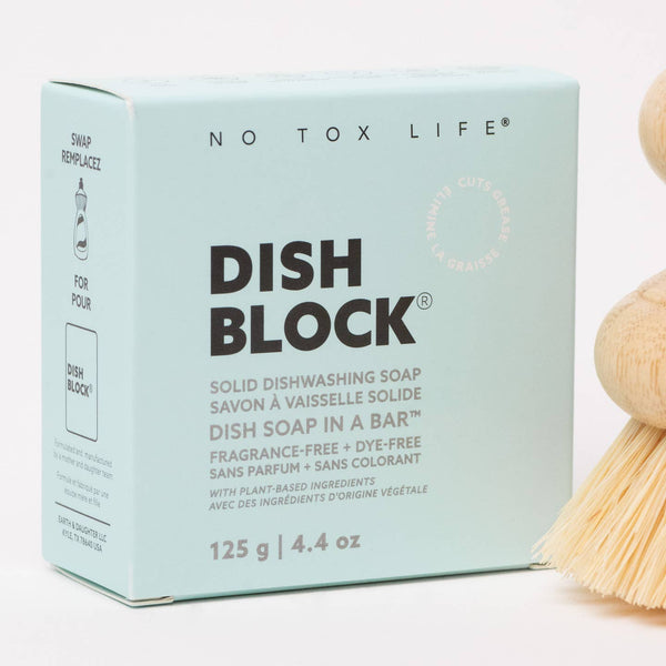 Dish Block | Fragrance Free - 4.4oz