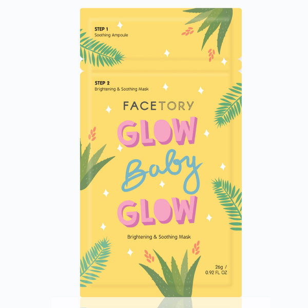Glow Baby Glow |  2-Step Brightening & Soothing Mask