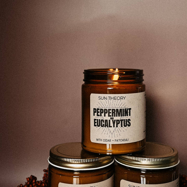 Peppermint + Eucalyptus Candle