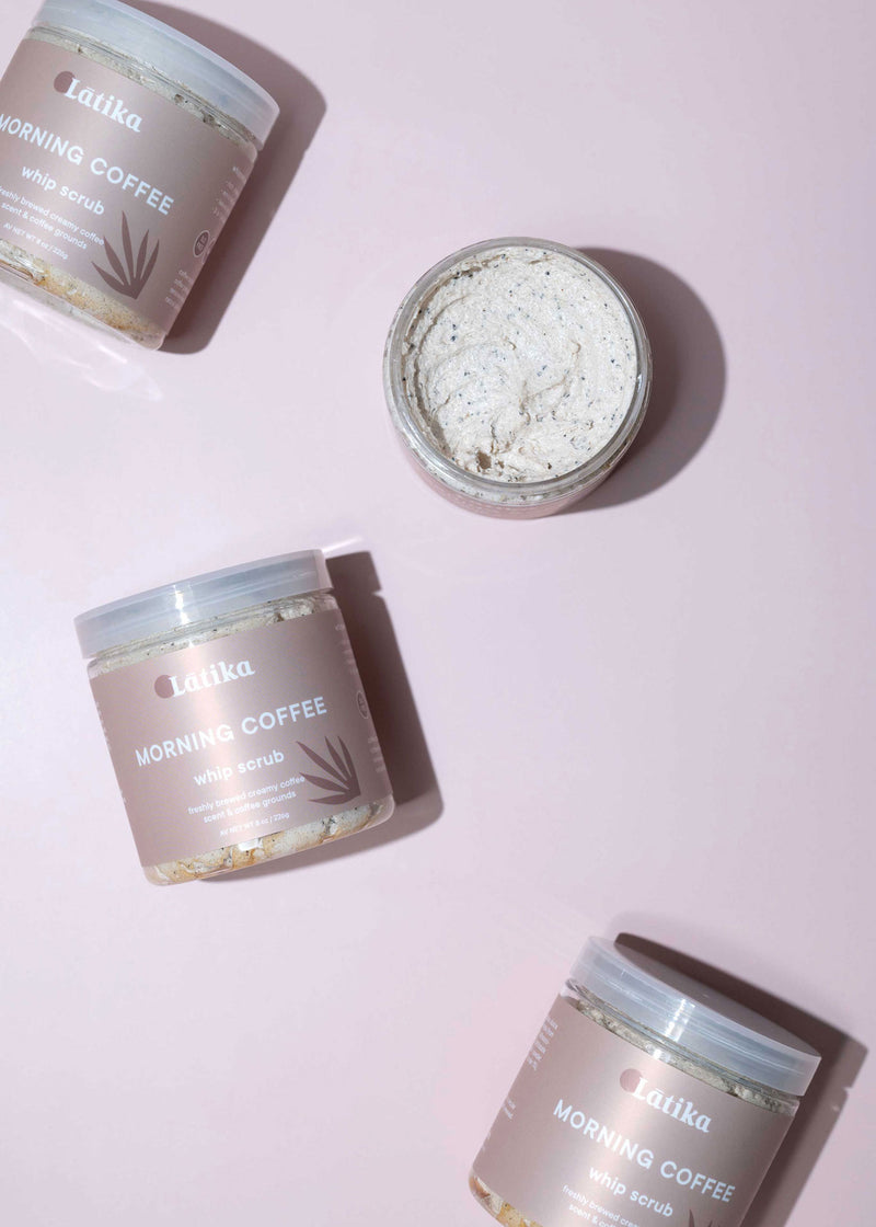 Morning Coffee Whip Scrub