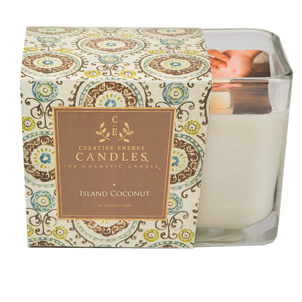 Island Coconut Soy Lotion Candle