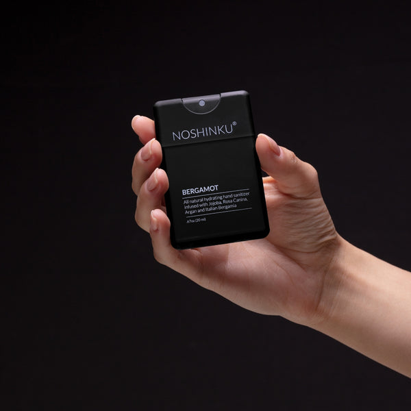 Moisturizing Pocket Sanitizer | Bergamot